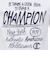 チャンピオン-ヘリテイジ（CHAMPION-HERITAGE）BA HANDWRITING 半袖プリントTシャツ C3-D343  010