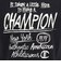 チャンピオン-ヘリテイジ（CHAMPION-HERITAGE）BA HANDWRITING 半袖プリントTシャツ C3-D343 090