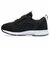 アシックス（ASICS）ジュニアスニーカー スポーツシューズ GD. ワニー ゴアテックス ブラック ホワイト 1144A424.001 カジュアルシューズ