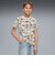 プーマ（PUMA）ボーイズ ミッド90S AOP 半袖 Tシャツ 694233 87 OWHT