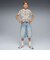 プーマ（PUMA）ボーイズ ミッド90S AOP 半袖 Tシャツ 694233 87 OWHT