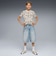 プーマ（PUMA）ボーイズ ミッド90S AOP 半袖 Tシャツ 694233 87 OWHT