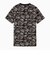 プーマ（PUMA）ボーイズ ミッド90S AOP 半袖 Tシャツ 694233 01 BLK