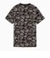 プーマ（PUMA）ボーイズ ミッド90S AOP 半袖 Tシャツ 694233 01 BLK