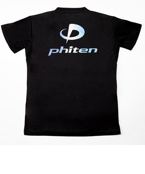 ファイテン(PHITEN)バレーボールウェア RAKUシャツ 半袖 ラメグラデ ファイテン(PHITEN)バレーボールウェア RAKUシャツ 半袖 ラメグラデ