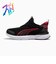 プーマ（PUMA）ジュニアスニーカー ボーイズ スポーツシューズ ルーズ プロフォーム イーズイン AOP PS ブラック 40565302 カジュアル シュ…