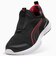 プーマ（PUMA）ジュニアスニーカー ボーイズ スポーツシューズ ルーズ プロフォーム イーズイン AOP PS ブラック 40565302 カジュアル シュ…