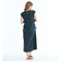 ロキシー（ROXY）LOOK OUT サイドシャーリング ワンピース 26SPRDR261055BLK