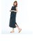 ロキシー（ROXY）LOOK OUT サイドシャーリング ワンピース 26SPRDR261055BLK