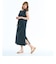 ロキシー（ROXY）LOOK OUT サイドシャーリング ワンピース 26SPRDR261055BLK