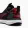プーマ（PUMA）ジュニアスニーカー ボーイズ スポーツシューズ クルーズ プロフォーム イーズイン AOP ブラック レッド 40565202 カジュアル …