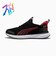 プーマ（PUMA）ジュニアスニーカー ボーイズ スポーツシューズ クルーズ プロフォーム イーズイン AOP ブラック レッド 40565202 カジュアル …