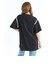 ロキシー（ROXY）SURF CITY フロッキープリント 半袖Tシャツ 26SPRST261088BBK