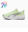プーマ（PUMA）ジュニアスニーカー スポーツシューズ ダッシャー ライト イーズイン フラッシュイエロー PS 31332603 カジュアルシューズ