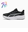 プーマ（PUMA）ジュニアスニーカー スポーツシューズ ダッシャー ライト イーズイン ブラック PS 31332601 カジュアルシューズ