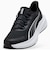プーマ（PUMA）ジュニアスニーカー スポーツシューズ ダッシャー ライト イーズイン ブラック PS 31332601 カジュアルシューズ