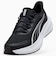 プーマ（PUMA）ジュニアスニーカー スポーツシューズ ダッシャー ライト イーズイン ブラック PS 31332601 カジュアルシューズ