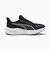 プーマ（PUMA）ジュニアスニーカー スポーツシューズ ダッシャー ライト イーズイン ブラック 31332501 スポーツ カジュアルシューズ