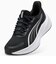 プーマ（PUMA）ジュニアスニーカー スポーツシューズ ダッシャー ライト イーズイン ブラック 31332501 スポーツ カジュアルシューズ