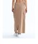 ロキシー（ROXY）ROXY TRUST ロングスカート スリット・カーゴポケット付き 26SPRSK261059BEG
