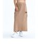 ロキシー（ROXY）ROXY TRUST ロングスカート スリット・カーゴポケット付き 26SPRSK261059BEG
