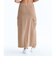 ロキシー（ROXY）ROXY TRUST ロングスカート スリット・カーゴポケット付き 26SPRSK261059BEG