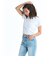 ロキシー（ROXY）GALAXY シャイニーロゴ 半袖Tシャツ 26SPRST261085WHT