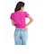ロキシー（ROXY）GALAXY シャイニーロゴ 半袖Tシャツ 26SPRST261085PNK