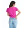 ロキシー（ROXY）GALAXY シャイニーロゴ 半袖Tシャツ 26SPRST261085PNK