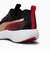 プーマ（PUMA）ジュニアスポーツシューズ ベルクロ ベルト付き スニーカー ピード モンスター V5 GR ブラック レッド 31396001 トレーニング…