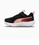 プーマ（PUMA）ジュニアスポーツシューズ ベルクロ ベルト付き スニーカー ピード モンスター V5 GR ブラック レッド 31396001 トレーニング…