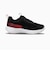 プーマ（PUMA）ジュニアスポーツシューズ ベルクロ ベルト付き スニーカー ピード モンスター V5 GR ブラック レッド 31396001 トレーニング…