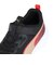 プーマ（PUMA）ジュニアスポーツシューズ ベルクロ ベルト付き スニーカー ピード モンスター V5 GR ブラック レッド 31396001 トレーニング…