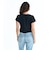 ロキシー（ROXY）GALAXY シャイニーロゴ 半袖Tシャツ 26SPRST261085BLK