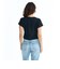 ロキシー（ROXY）GALAXY シャイニーロゴ 半袖Tシャツ 26SPRST261085BLK