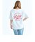 ロキシー（ROXY）WITH HEART 半袖Tシャツ 26SPRST261076NAT