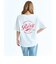ロキシー（ROXY）WITH HEART 半袖Tシャツ 26SPRST261076NAT