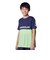 アンダーアーマー（UNDER ARMOUR）ジュニア テック カラーブロック Tシャツ ショーツ 上下セット 6001343 411
