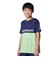 アンダーアーマー（UNDER ARMOUR）ジュニア テック カラーブロック Tシャツ ショーツ 上下セット 6001343 411