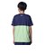 アンダーアーマー（UNDER ARMOUR）ジュニア テック カラーブロック Tシャツ ショーツ 上下セット 6001343 411