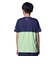 アンダーアーマー（UNDER ARMOUR）ジュニア テック カラーブロック Tシャツ ショーツ 上下セット 6001343 411