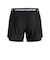 アンダーアーマー（UNDER ARMOUR）ジュニア テック プレーアップ 2イン1 ショーツ インナーショーツ付き 6004985 005