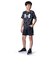 アンダーアーマー（UNDER ARMOUR）ジュニア テック ベント プリント ブロック ショーツ 6012345 002
