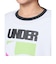 アンダーアーマー（UNDER ARMOUR）ジュニア テック グラフィック ショートスリーブ Tシャツ&ショーツセット 6012495 100