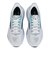 ブルックス（BROOKS）ランニングシューズ ジョギングシューズ ゴースト 17 ホワイト ブルー BRM4423 W/BLU スポーツ シューズ