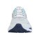 ブルックス（BROOKS）ランニングシューズ ジョギングシューズ ゴースト 17 ホワイト ブルー BRM4423 W/BLU スポーツ シューズ