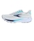 ブルックス（BROOKS）ランニングシューズ ジョギングシューズ ゴースト 17 ホワイト ブルー BRM4423 W/BLU スポーツ シューズ