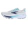 ブルックス（BROOKS）ランニングシューズ ジョギングシューズ ゴースト 17 ホワイト ブルー BRM4423 W/BLU スポーツ シューズ