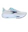 ブルックス（BROOKS）ランニングシューズ ジョギングシューズ ゴースト 17 ホワイト ブルー BRM4423 W/BLU スポーツ シューズ