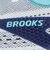 ブルックス（BROOKS）ランニングシューズ ジョギングシューズ ゴースト 17 ホワイト ブルー BRM4423 W/BLU スポーツ シューズ